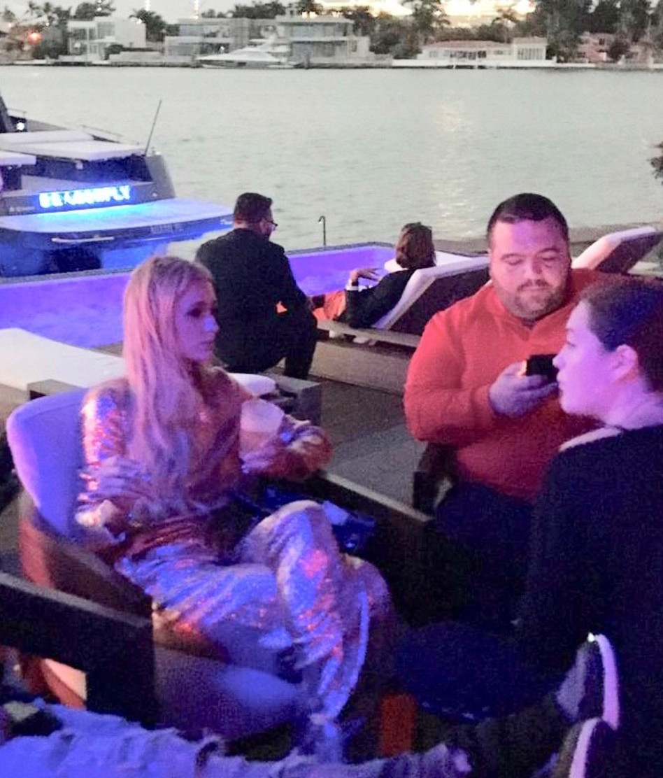 סעיד אבולעפיה ופריס הילטון