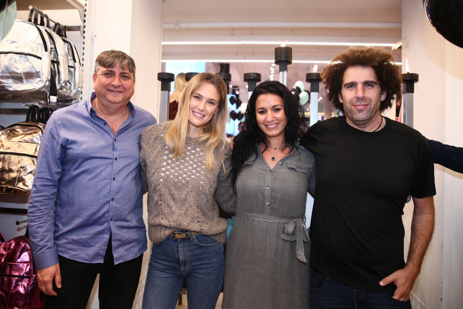 יוסי גביזון, גלית סלע, בר רפאלי וירון אשל (צילום: אלירן אביטל)