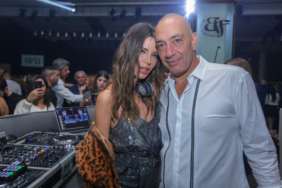 עמוס מימון ונטלי דדון (צילום: שי שבירו)