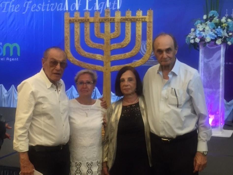 אברהם (לולו) ורותי אסף ורחל ולוי יצחק