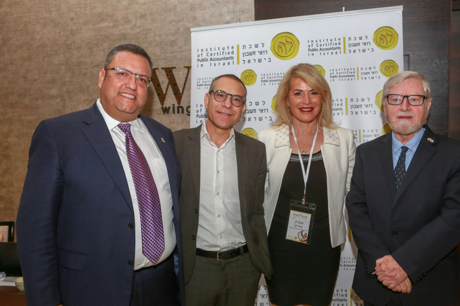 יוסף שפירא, איריס שטרק, ערן יעקב ומשה ליאון (צילום: שלומי יוסף)