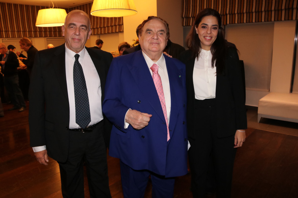 עידית סימון, ג׳יאנקרלו אליה ולורי ויוני פרס (צילום: ניר פקין)