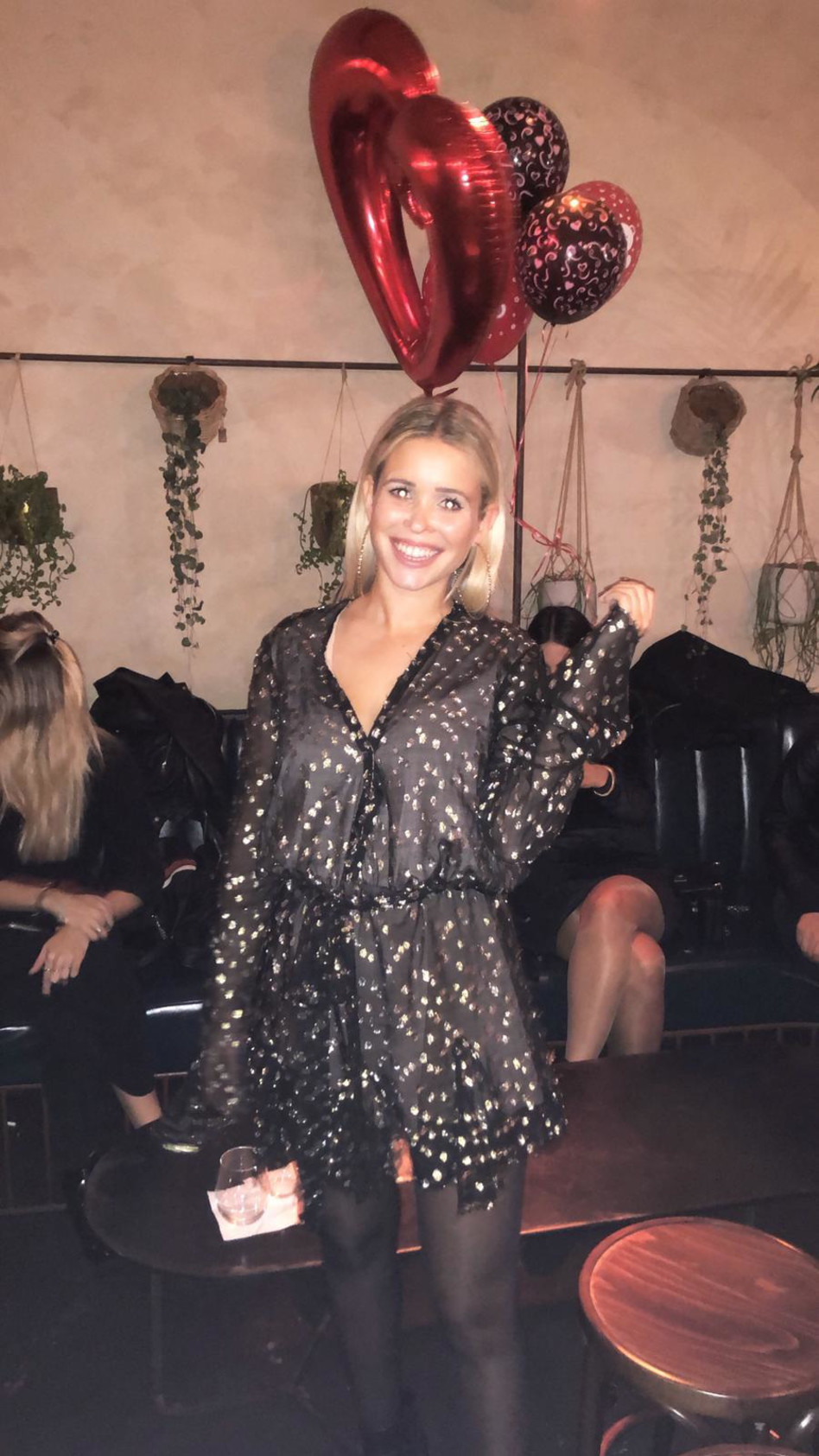 חגגה בענק. תמי מונטג (צילום פרטי)