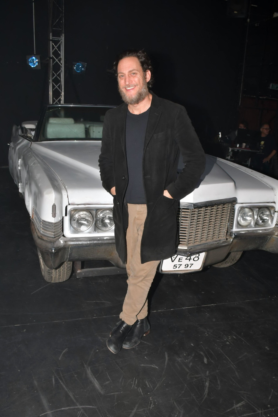 יחזקאל לזרוב כל הדרך מניו יורק