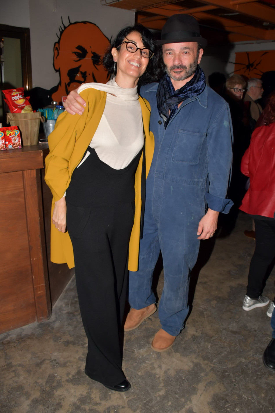 נטלי עטיה ובעלה