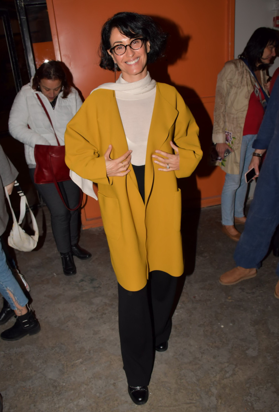 נטלי עטיה מלומדת (צילום: אביב חופי)