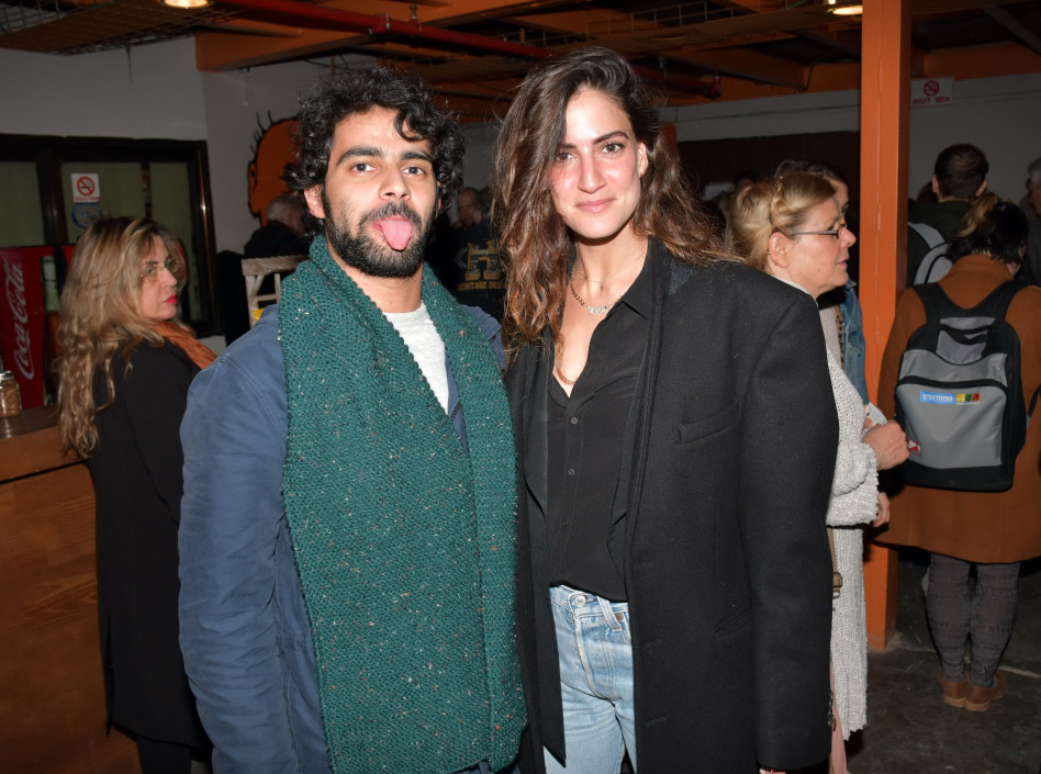 כוכבי פאודה מתאחדים. רונה לי שמעון ופיראס נאסר