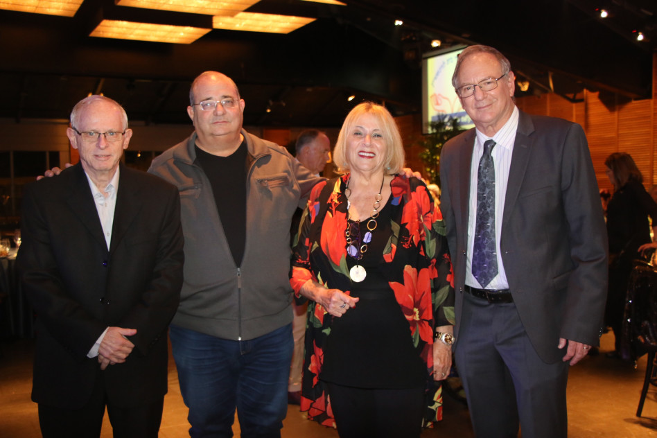 עמירם כ"ץ, אורה שני, ארז מלצר ואהוד דוידסון