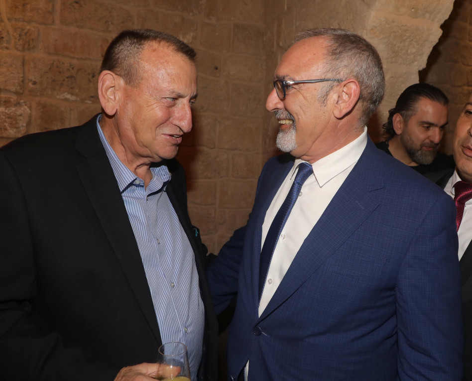 רוג'ה אטיאס ורון חולדאי (צילומים: דנה קופל)