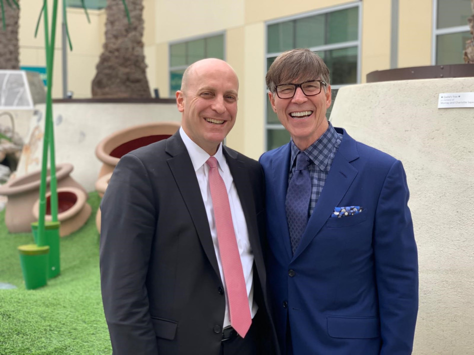 אמנון רודאן וגידי גרינשטיין (צילום: יניב ר)