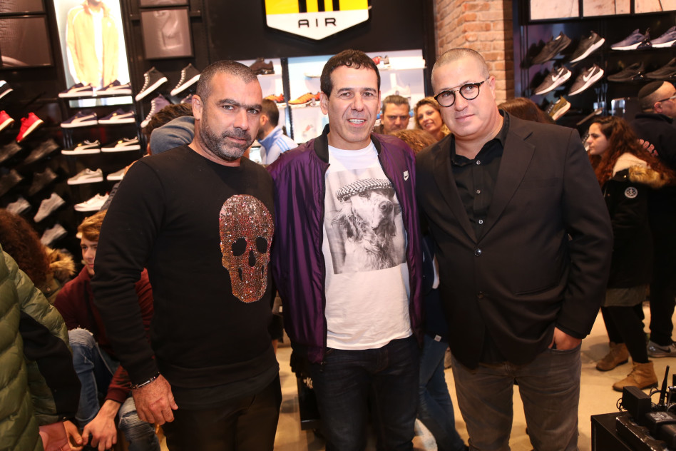 חיליק לסרי, דובי שניידמן פיני בלילי (צילום: דימה קרמינסקי)