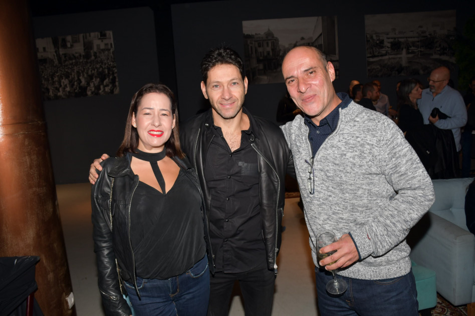 ליאור שמואלי ויוסי ומיכל מולדבסקי