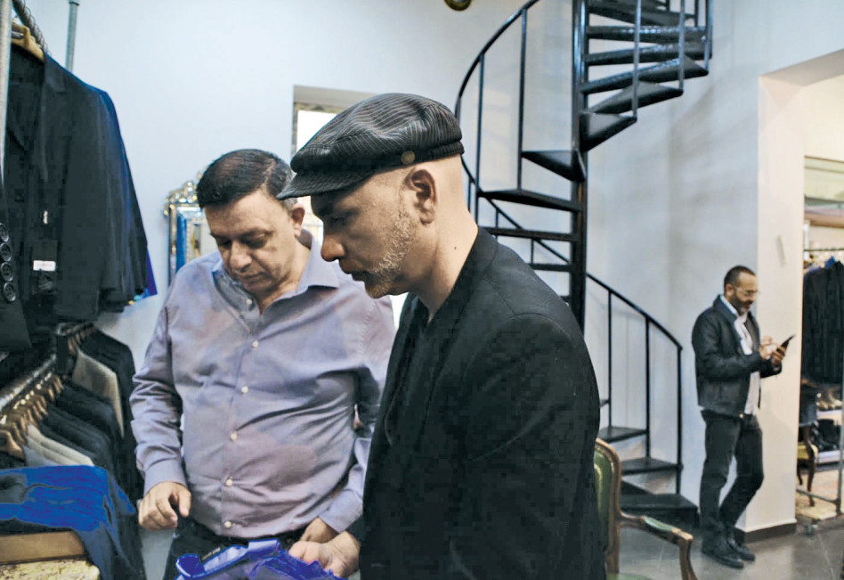 אבי גבאי (צילום: שרון פדידה)