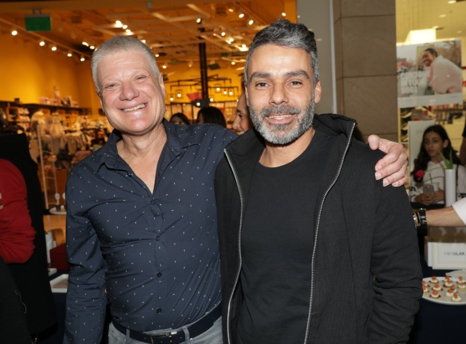 ירון ירקוני וארנון תורן (צילום: רפי דלויה)