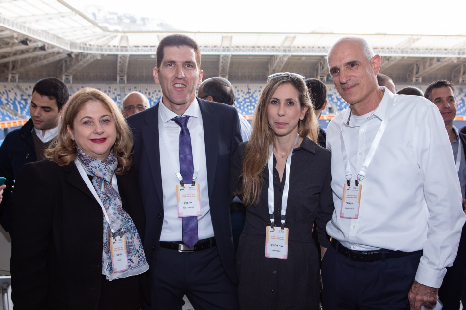 דורון שוופי, שירי גרין-אלגביש, גיל ברק וטלי הובר (צילום: גדי אהד)