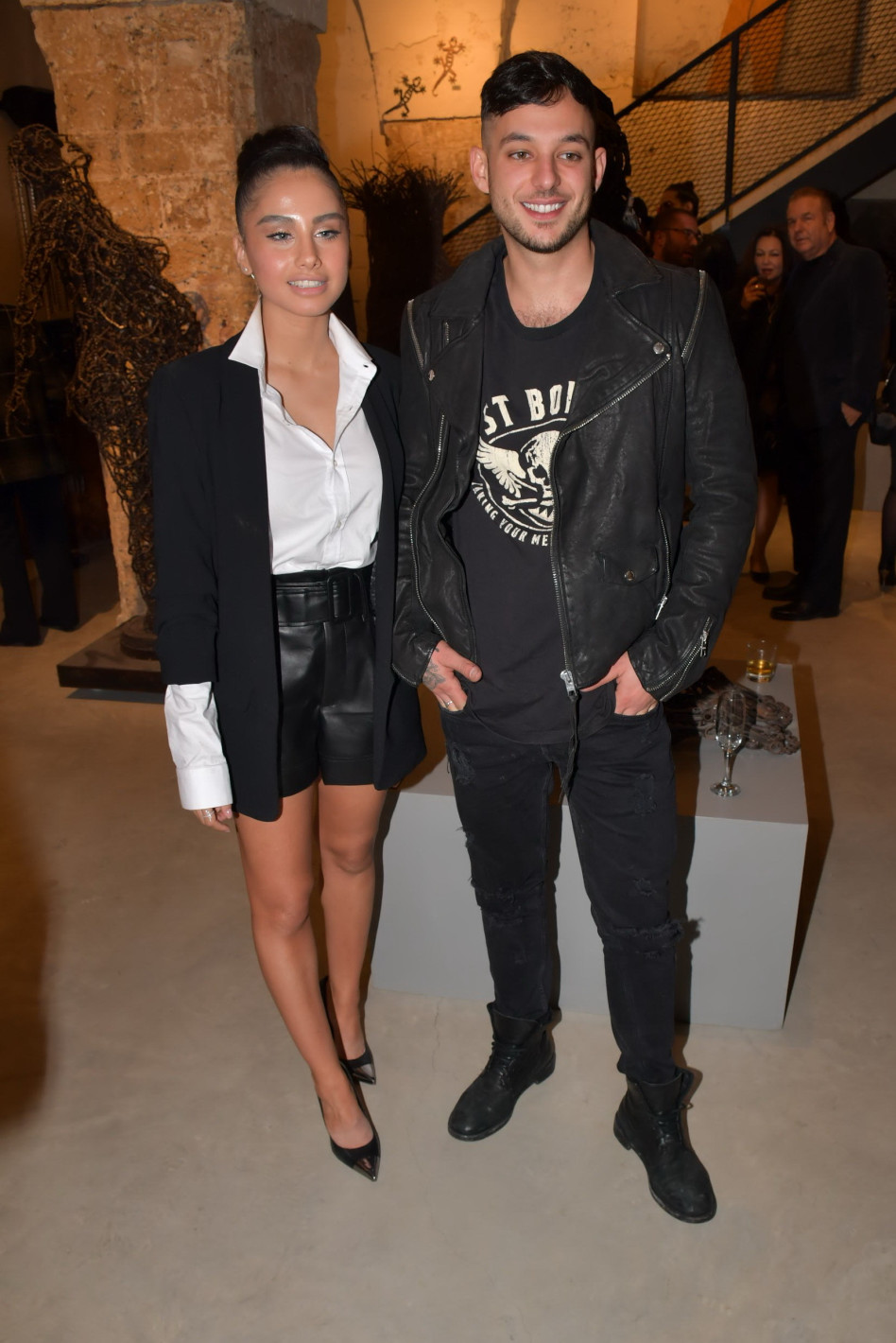 מגי טביבי וישראל אוגלבו (צילומים: אביב חופי)