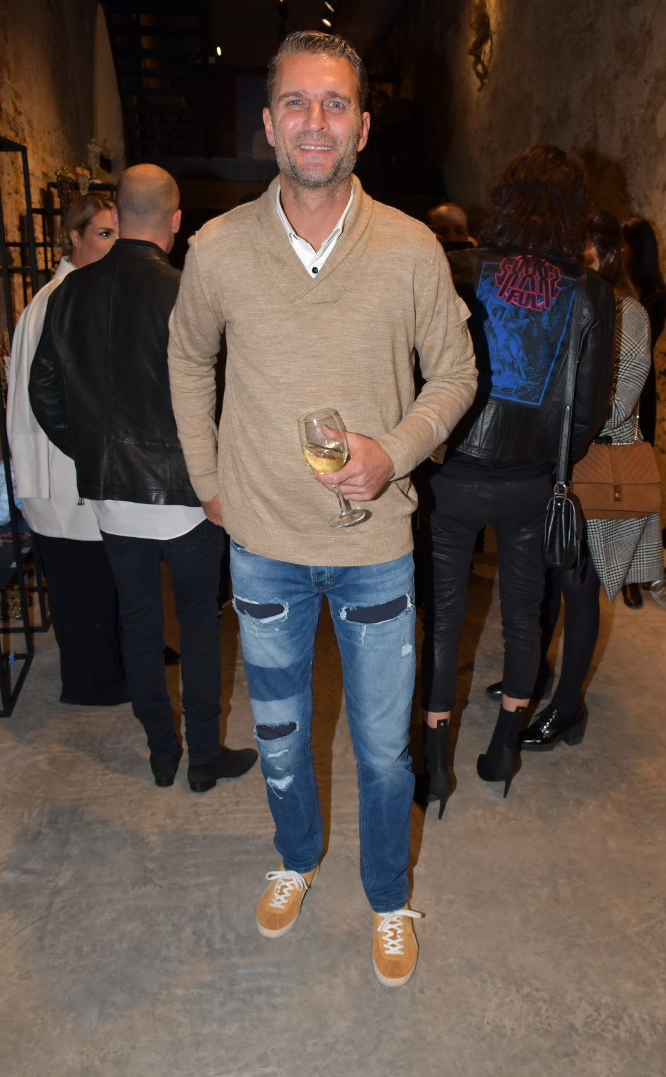 חתיך. לירן שטראובר (צילום: אביב חופי)