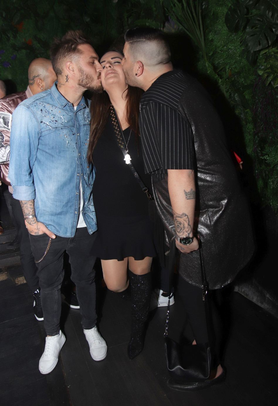 ואז מתנשקים. דודו כהן טום ואופירה