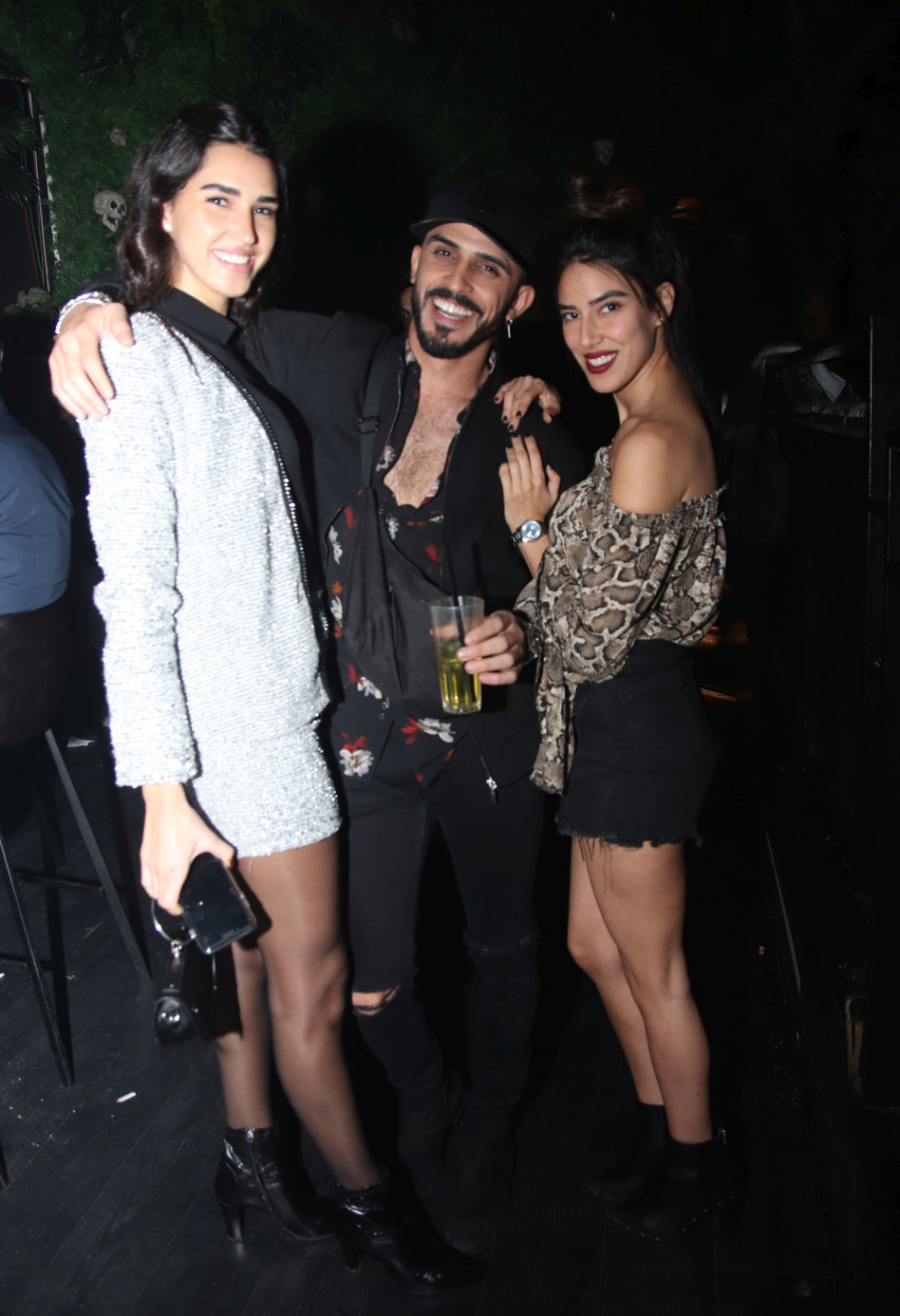 עומר קינן, ברק אדרי ורותם רבי