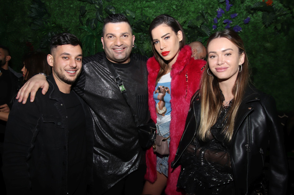 באו לחגוג לו. קסניה טרנטול, נטלי דדון, דודו כהן וישראל אוגלבו