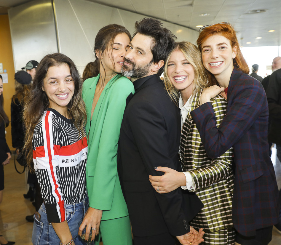 וגם כל היפות האלה! מאיה ורטהיימר, לירן כוהנר, יהודה לוי, שלומית וליקי רוזנברג