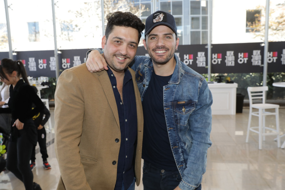 וקצת נוכחות גברית. ישראל אטיאס ומאור זגורי