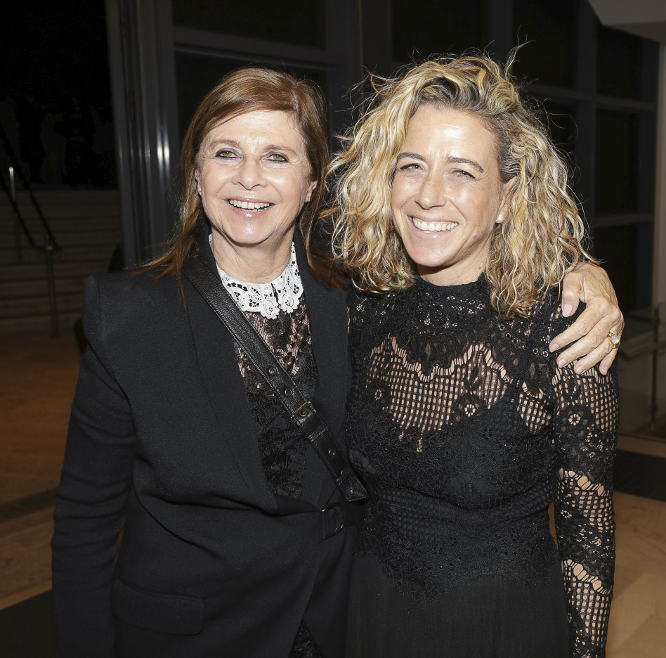 נועה בן ארצי-רוטמן ודליה רבין (צילום: רפי דלויה)