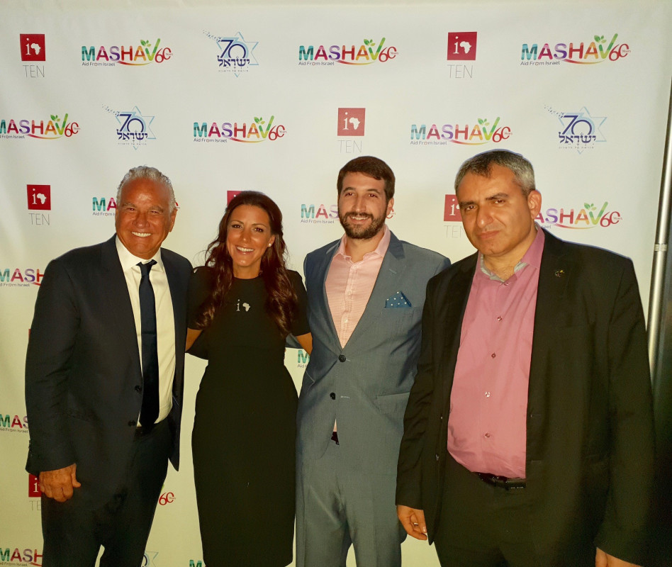 זאב אלקין, דיויד אריסון, סיון יערי ורפי נקש (צילום: רון אשור)