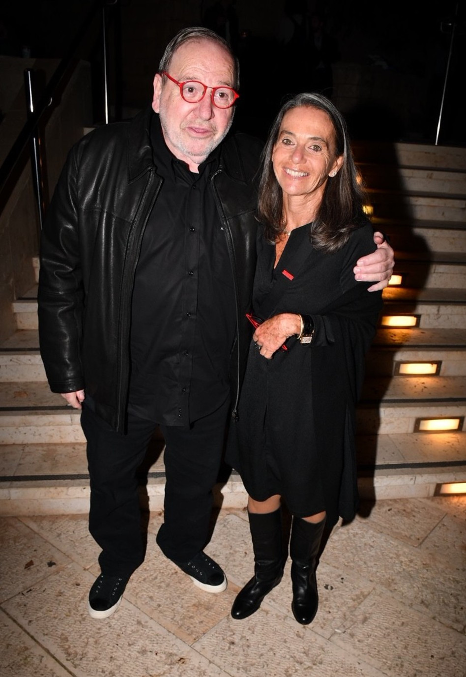 יוכי שטן ואבי פילוסוף