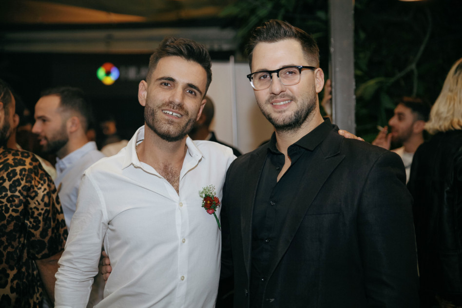 )יניב ויצמן ורן לייבל (צילום: תמי לנדא 
