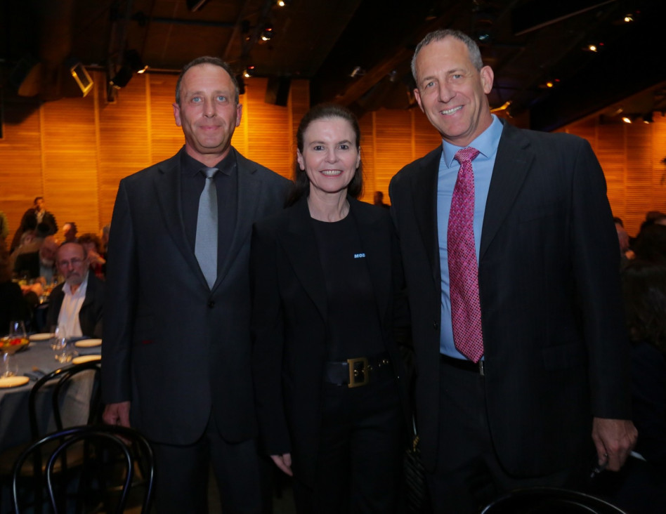 עודד רוז, עופרה שטראוס ויניב גרטי