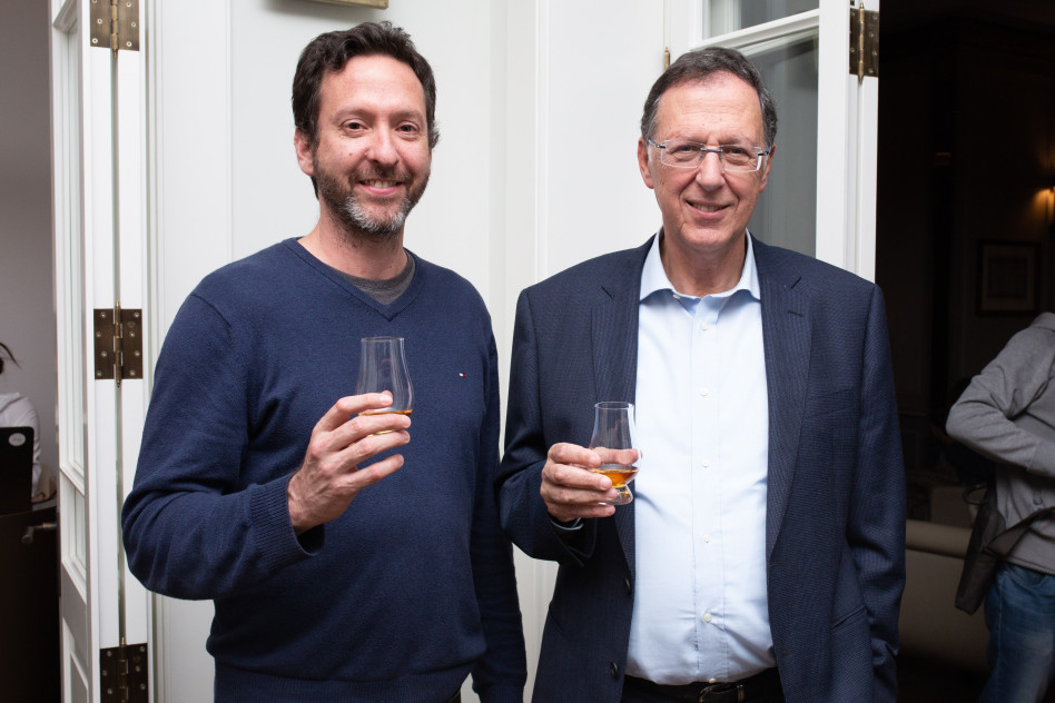 ז'ק בר ויואש בן אליעזר (צילום: ליאור גולדסאד)