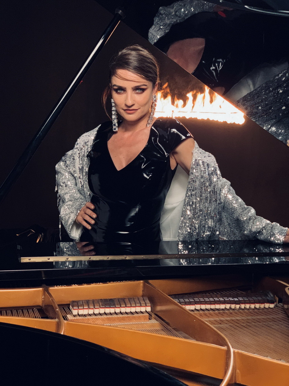 בלוק הנורמלי. אניה בוקשטיין(צילום: בן דיאמנט)