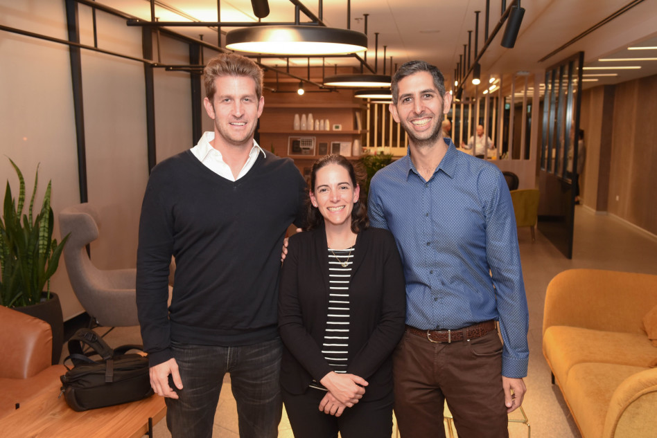 אסף חרל"פ, מיכל גלברט וגיל שרצקי (צילום: כפיר סיון)