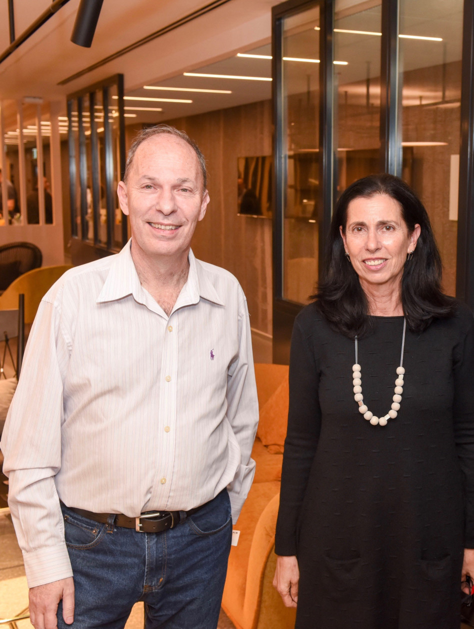 דורית סלינגר ואורי ויגב