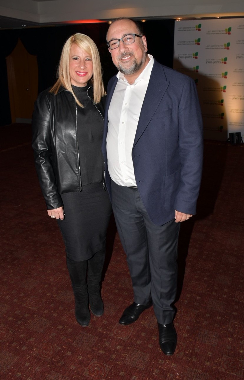 ג'ואי ומליסה שוובל (צילום: יח"צ)