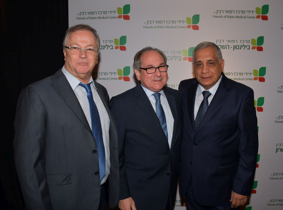 פיני כהן, דניאל פודולסקי ודודי ויסמן