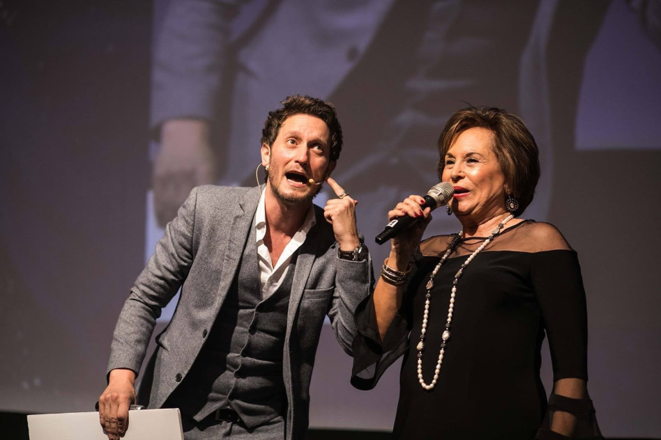 נאוה ברק וליאור סושרד (צילום שיר חסין)