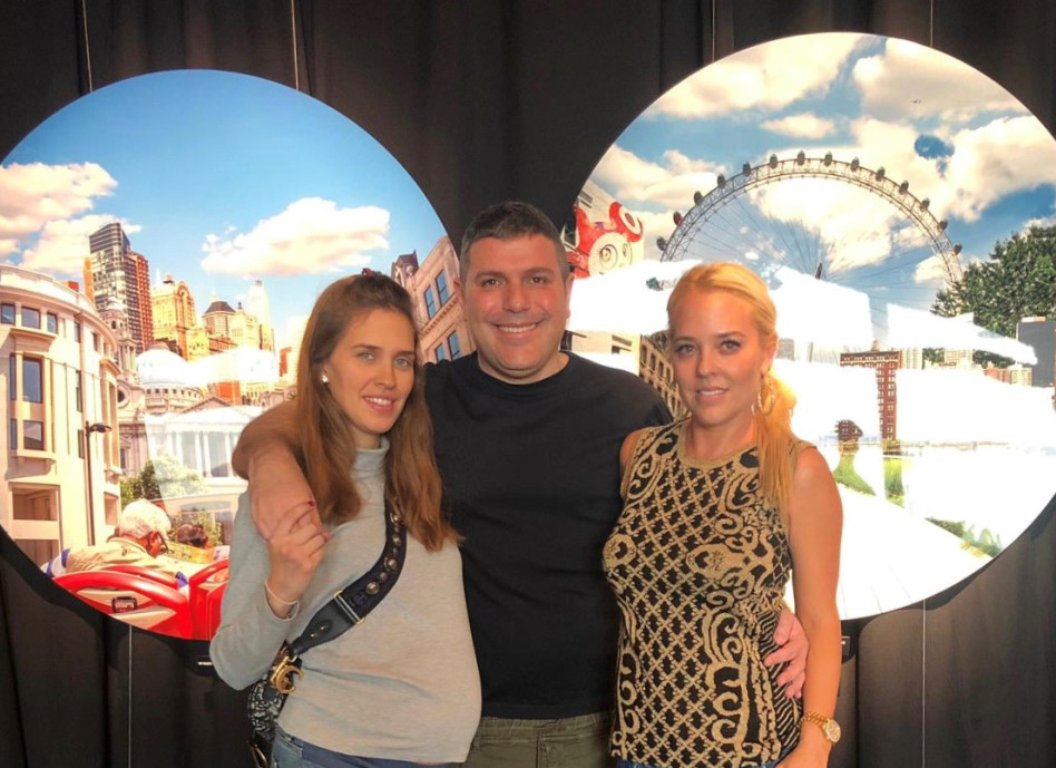 ורד רוזן, טדי שגיא ויעל נזרי (צילום: ניר גלילי)