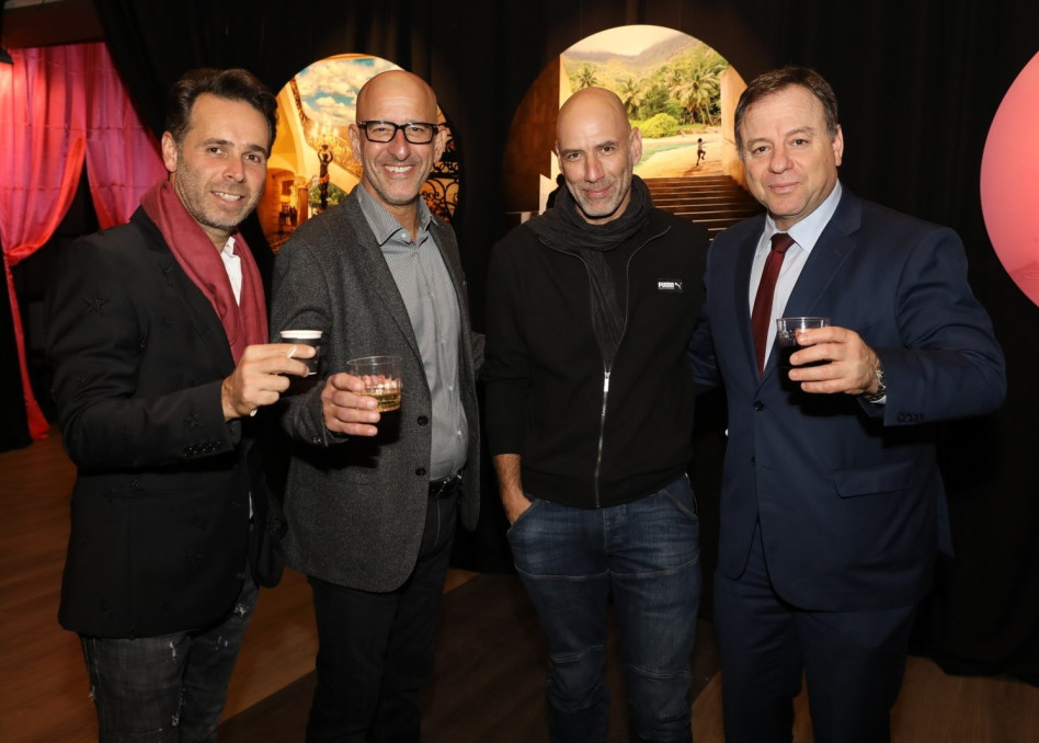 יואב הורוביץ, זיו קורן, תמיר גילת וברק רוזן