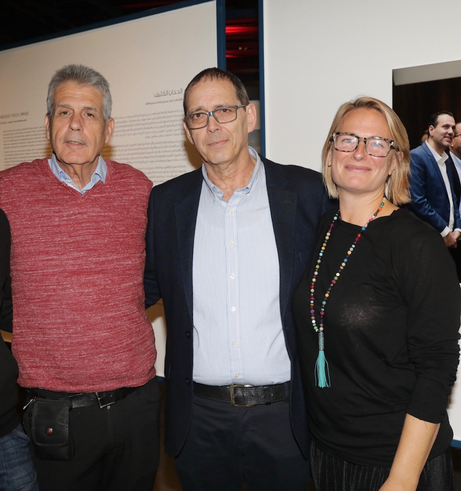 דנה וולפיילר-ללקין, עמי כץ ועמי שטייניץ (צילום: רפי דלויה)