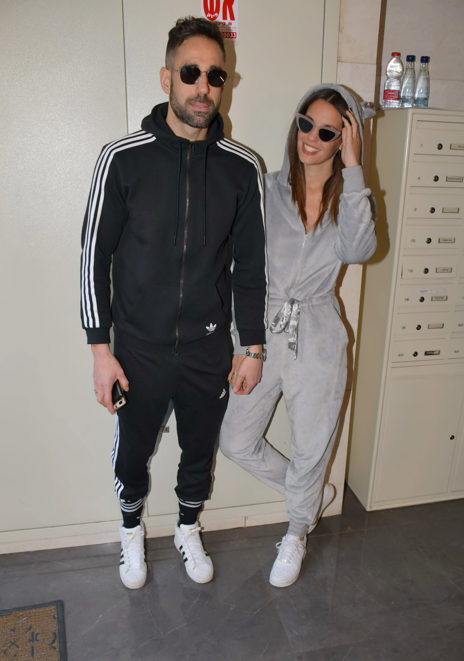 ירדן הראל ועומרי שלום (צילום: פזי אברמוביץ')