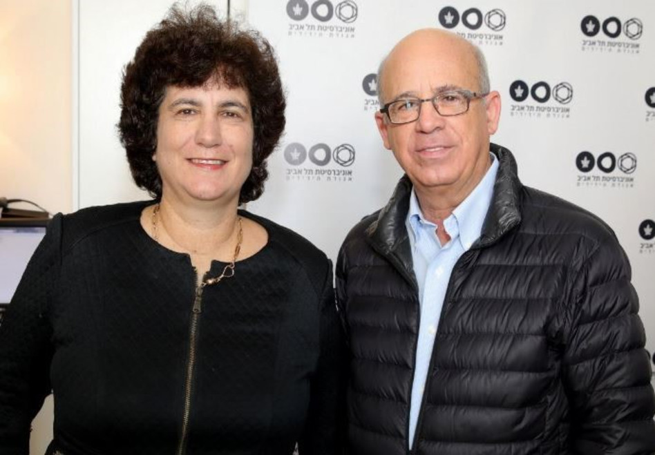 יוסף קלפטר ודפנה ברק-ארז (צילום: איציק בירן)