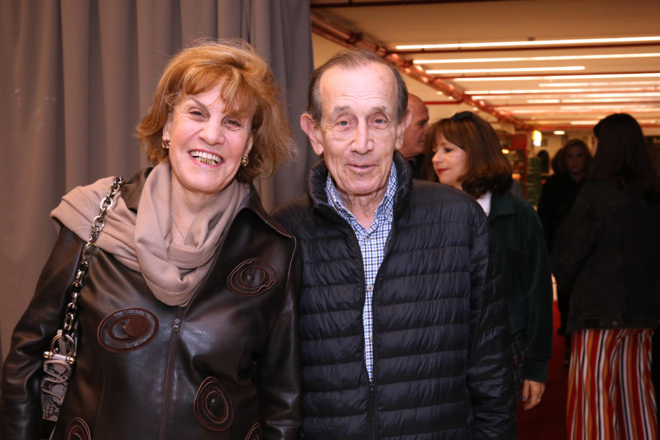 יהושע וגליה מאור (צילום: רונן טופלברג)