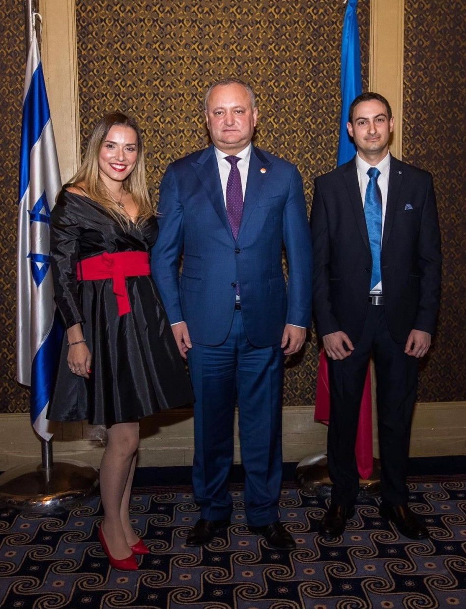 מורן מנו איגור דודון ואלינה מנו (צילום: שלומי אמסלם)