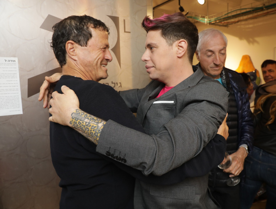 גיל ריבה ואודי אנג'ל (צילום: רפי דלויה)