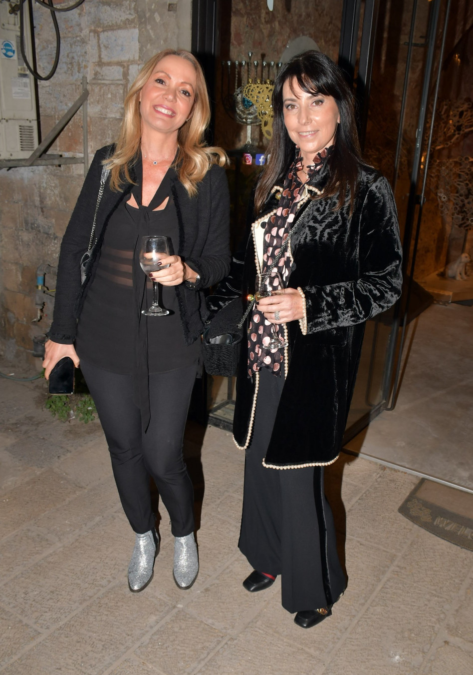 רז'ין גנזי ולימור בלדב (צילום: אביב חופי)