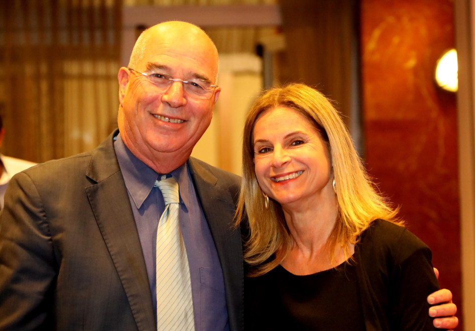 טלי קידר ורפי בארי (צילום: סיון פרג')