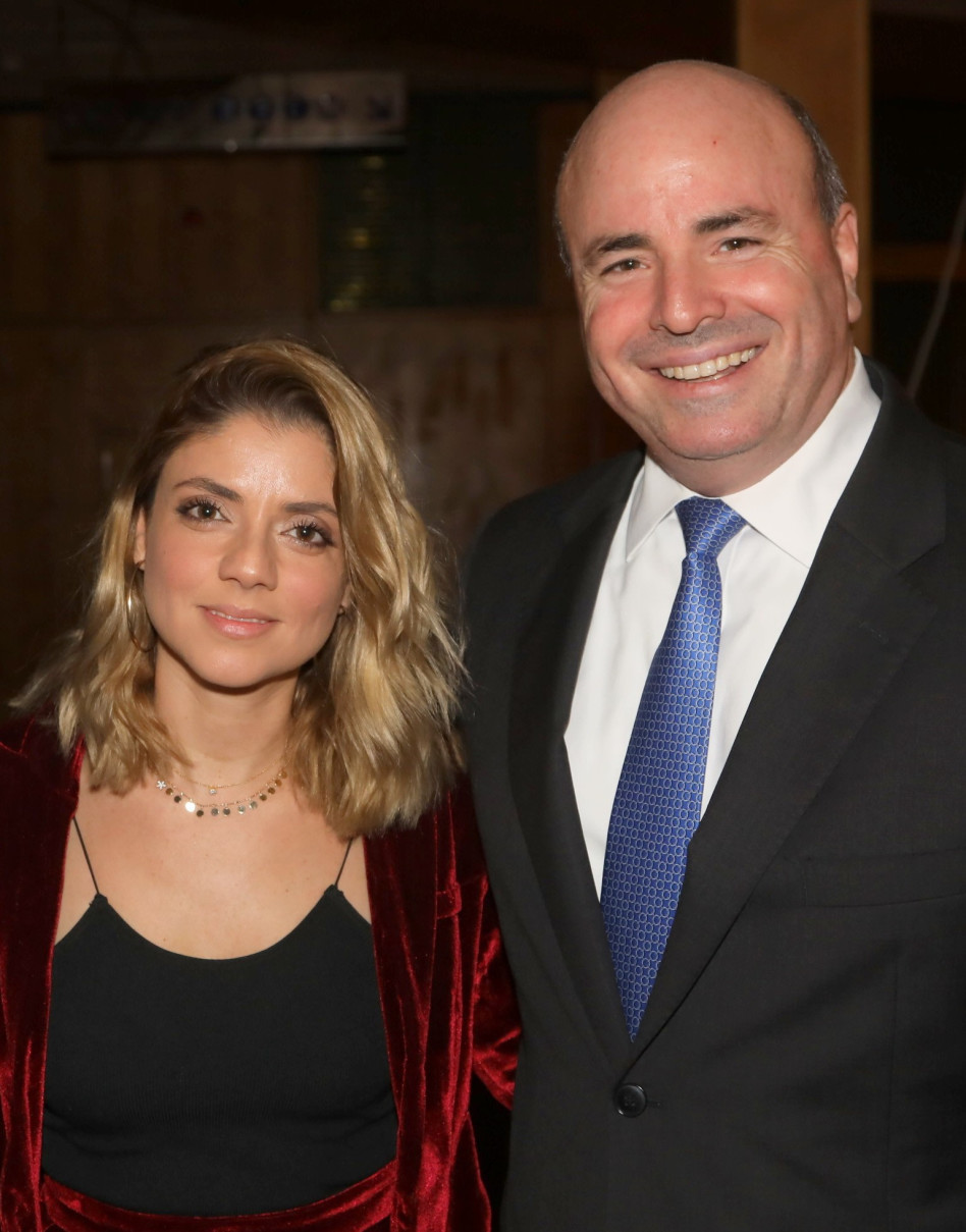 רונן ניסנבאום ושירי מימון