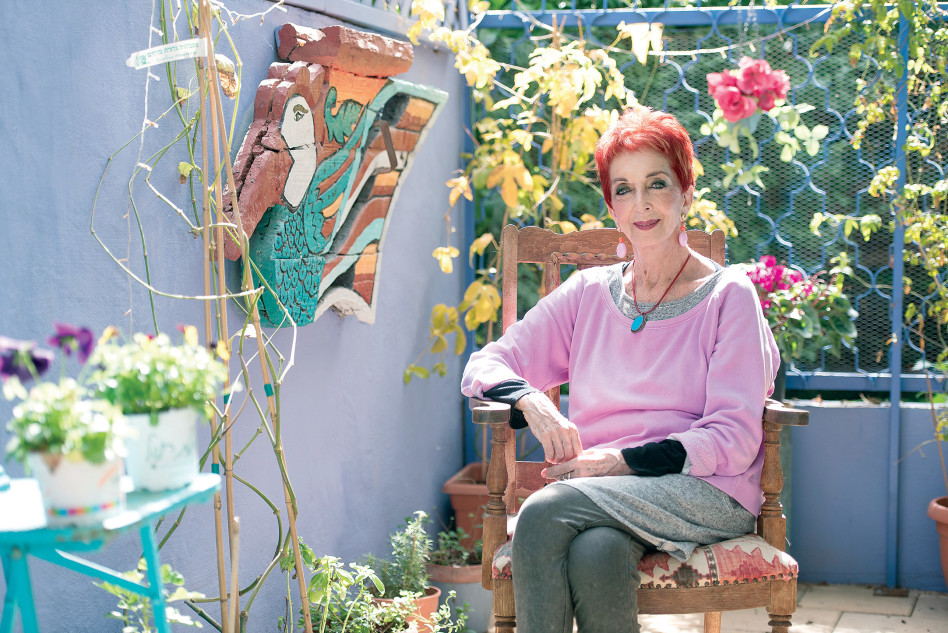 שמרית אור (צילום: שי אזולאי)